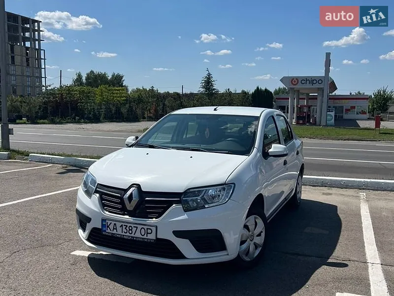 Renault Logan 2018