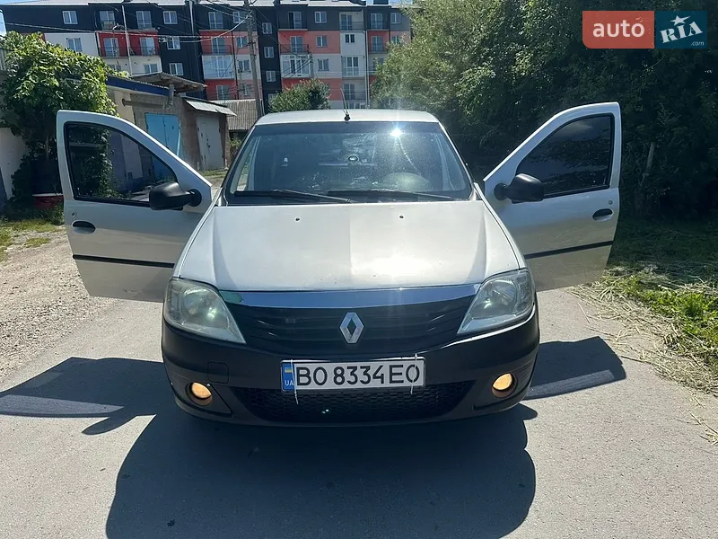 Renault Logan 2012