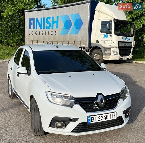 Седан Renault Logan 2019 в Синельниково фото 2 Седан Renault Logan 2019 в Синельниково
