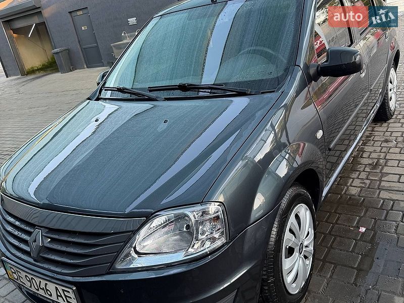 Седан Renault Logan 2011 в Первомайську фото Седан Renault Logan 2011 в Первомайську