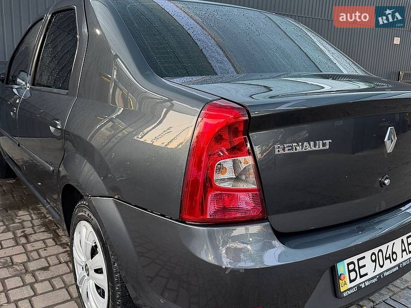 Седан Renault Logan 2011 в Первомайську фото 5 Седан Renault Logan 2011 в Первомайську