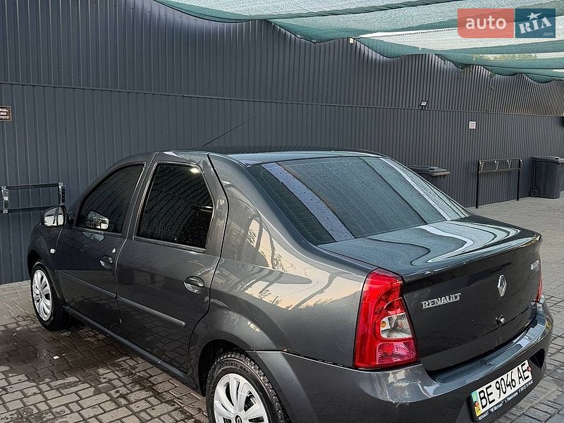 Седан Renault Logan 2011 в Первомайську фото 6 Седан Renault Logan 2011 в Первомайську