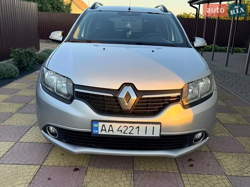 Renault Logan 2016