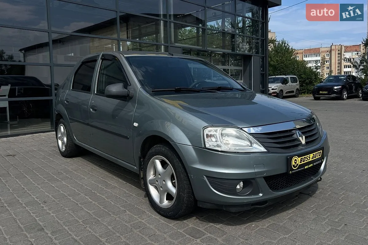 2011 Renault Logan - мініатюра 14
