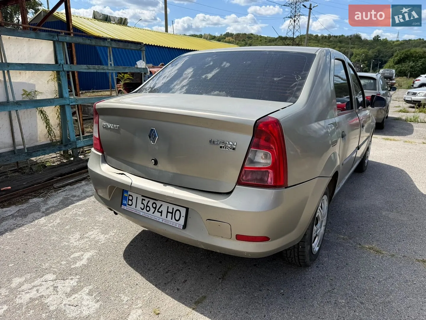 2012 Renault Logan - мініатюра 3