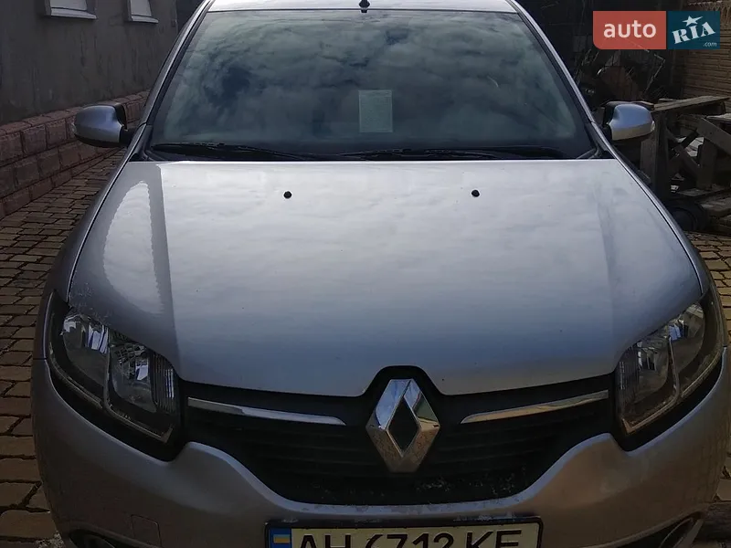Renault Logan 2014