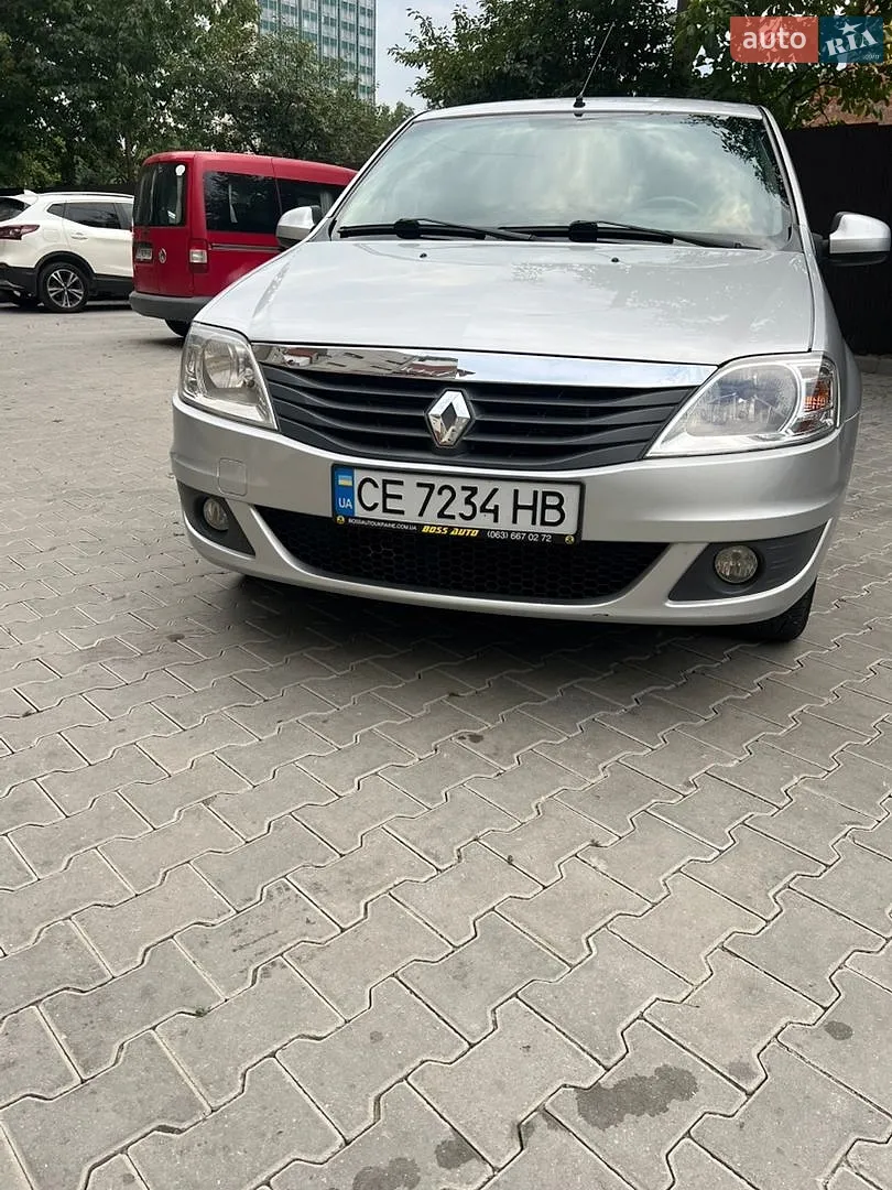 2011 Renault Logan - мініатюра 17