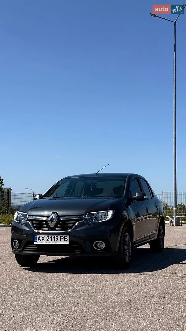 2020 Renault Logan - мініатюра 2