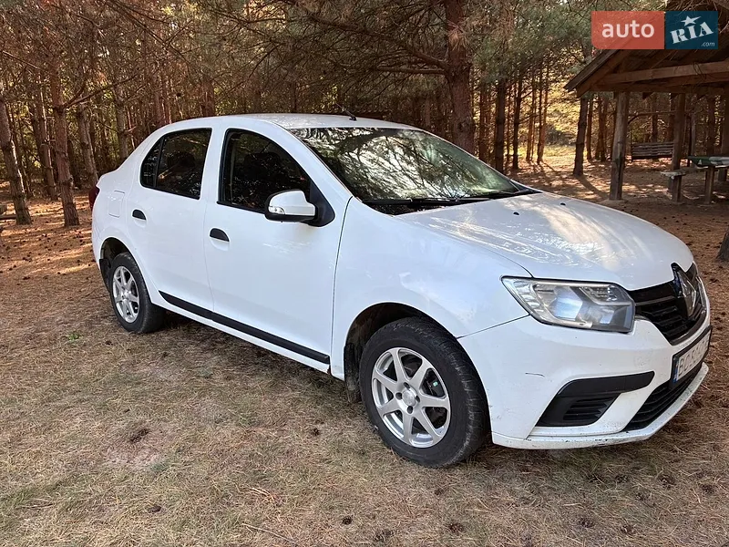 Renault Logan 2018
