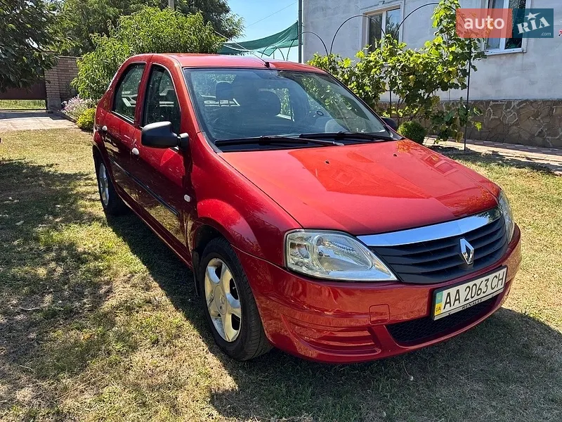 Renault Logan 2009