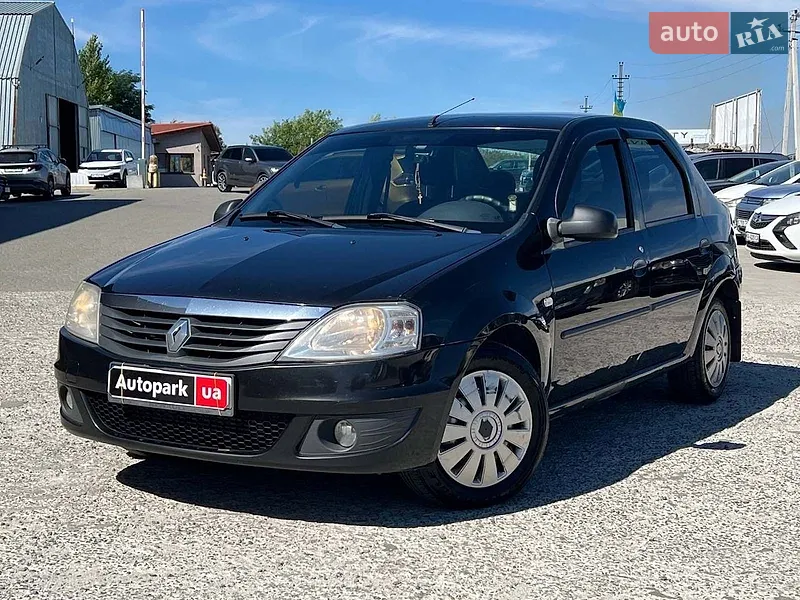 Renault Logan 2010