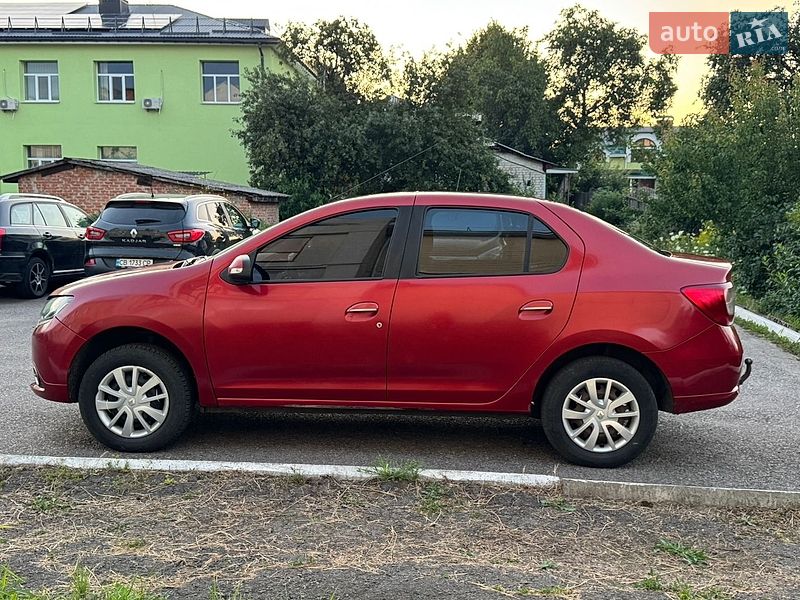 Седан Renault Logan 2013 в Києві