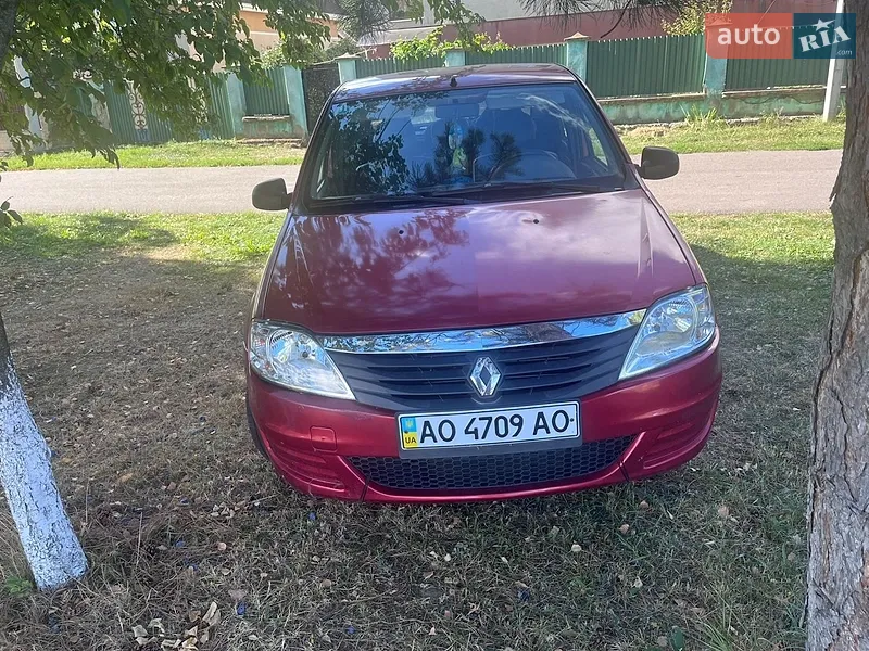 Renault Logan 2009