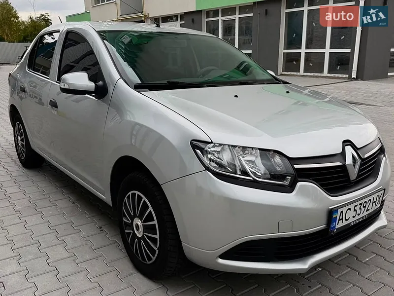 Renault Logan 2016