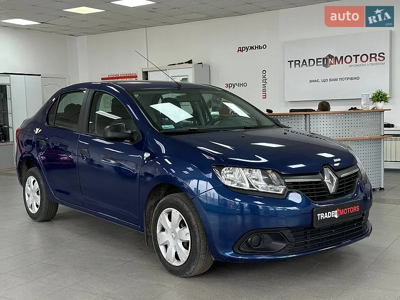Renault Logan 2016