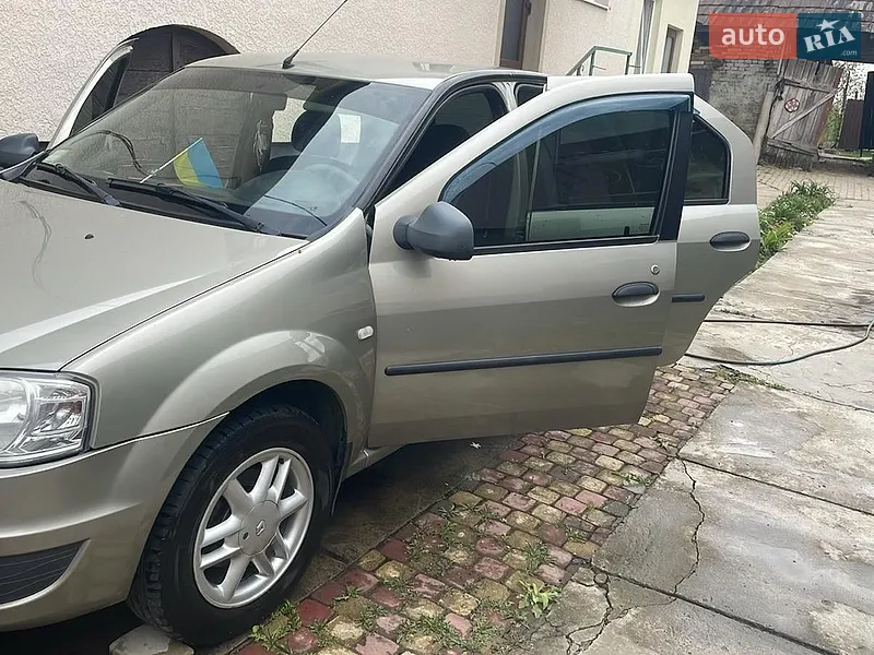 Renault Logan 2011