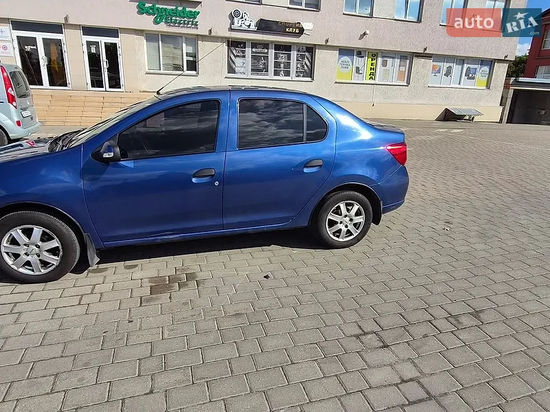 Renault Logan 2013