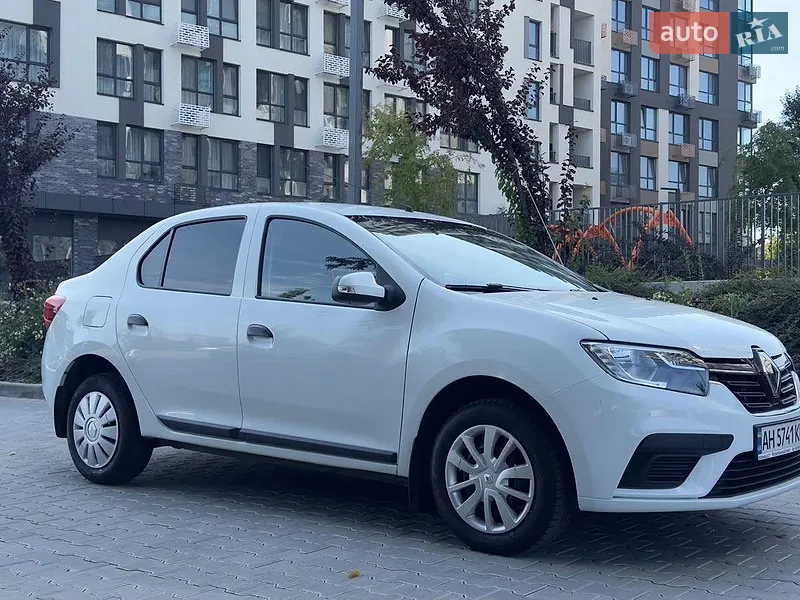 Renault Logan 2018