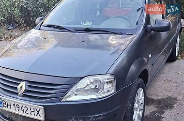 Седан Renault Logan 2009 в Одесі