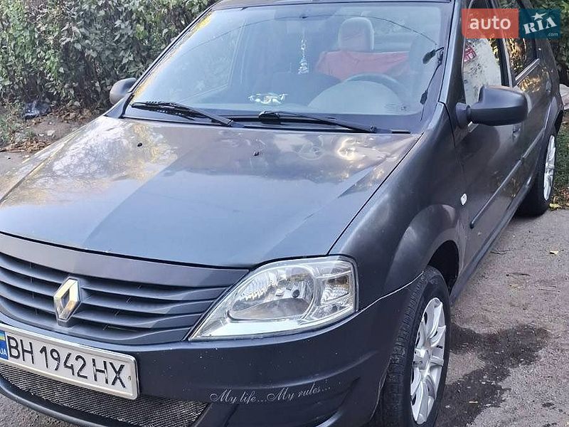 Седан Renault Logan 2009 в Одесі
