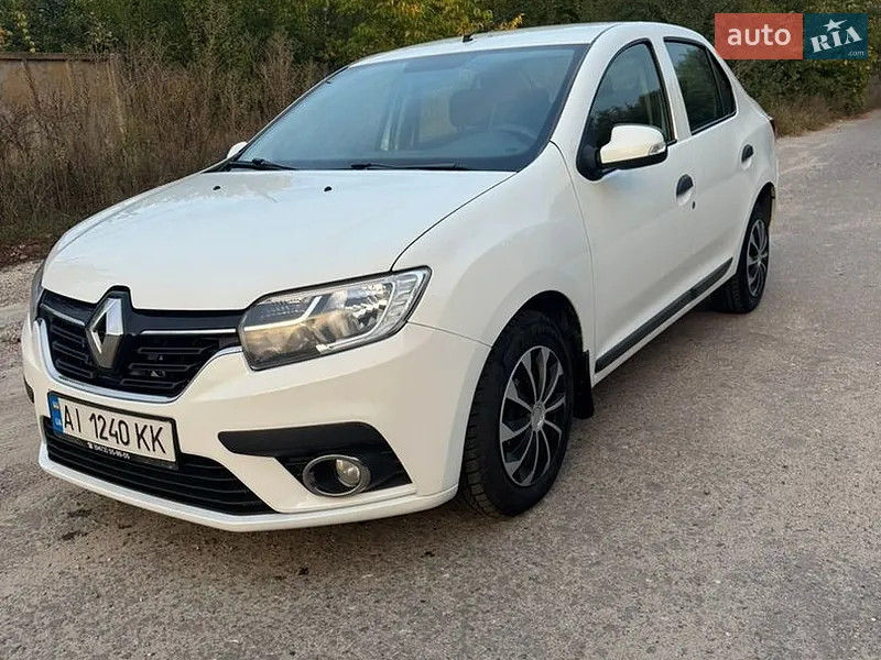 Renault Logan 2019