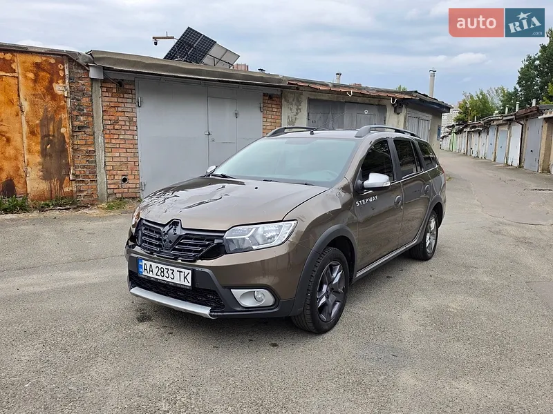 Renault Logan 2017