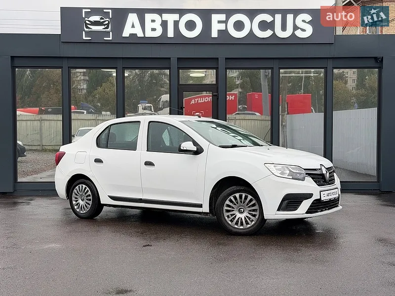 Renault Logan 2017