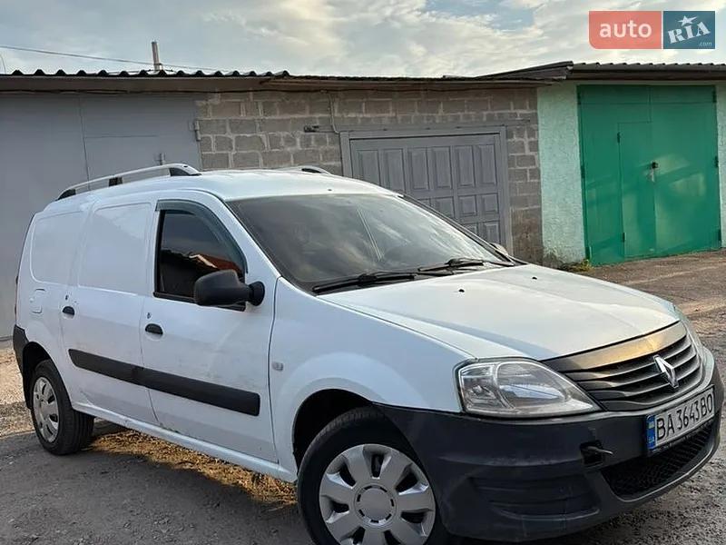Renault Logan 2012