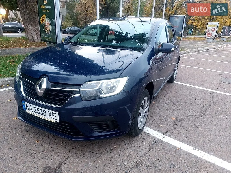 Renault Logan 2019