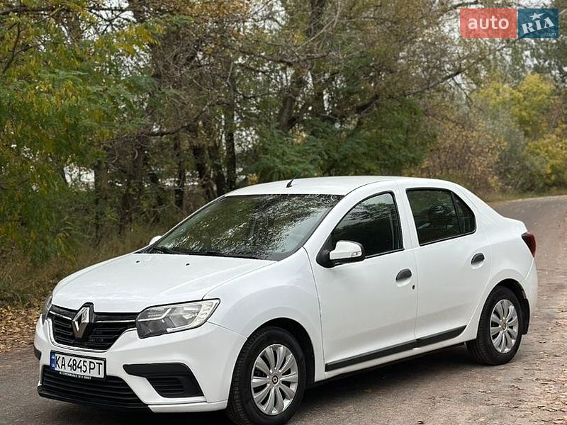 Седан Renault Logan 2019 в Дніпрі