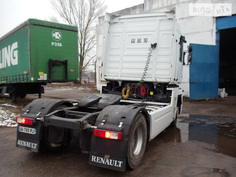 Тягач Renault Magnum 2010 в Полтаві