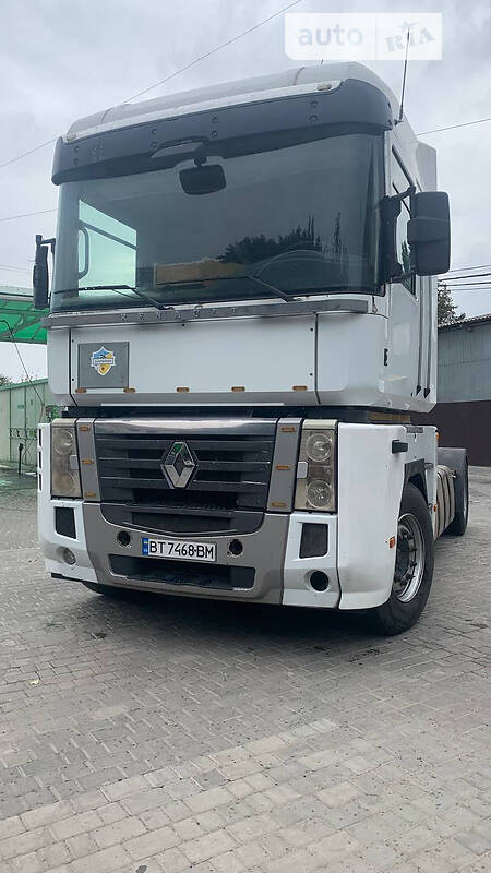 Тягач Renault Magnum 2009 в Николаеве
