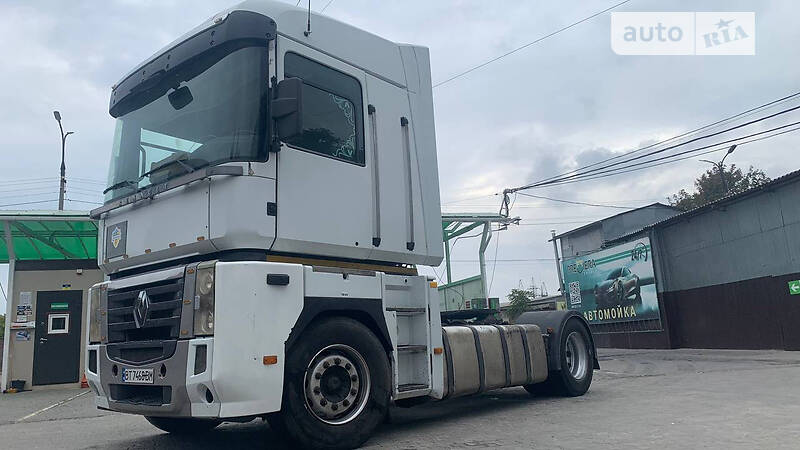 Тягач Renault Magnum 2009 в Николаеве