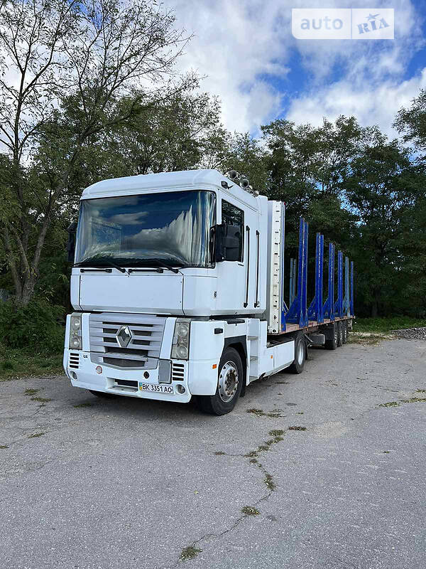 Лесовоз / Сортиментовоз Renault Magnum 2002 в Обухове
