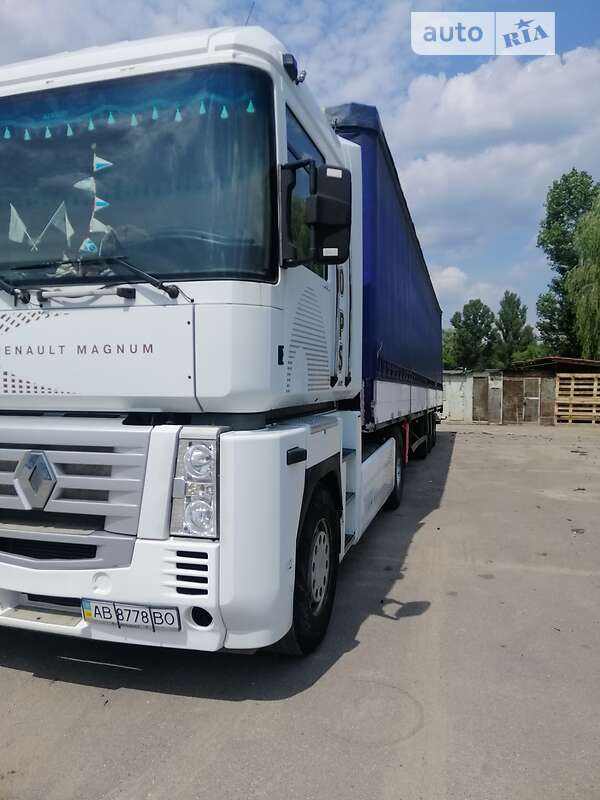 Тентований Renault Magnum 2006 в Вінниці