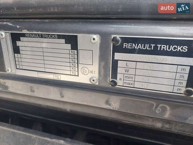 Тягач Renault Magnum 2010 в Полтаві