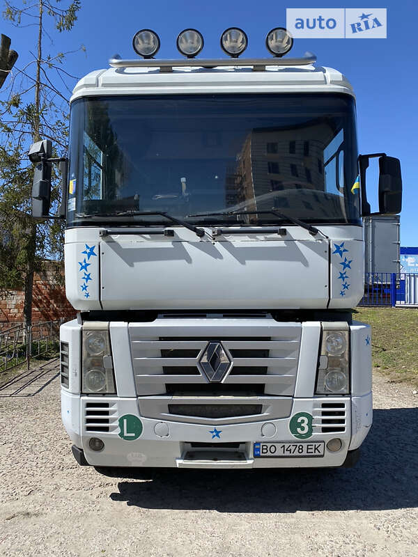 Тягач Renault Magnum 2005 в Тернополе