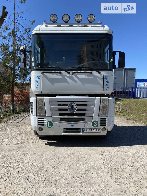 Тягач Renault Magnum 2005 в Тернополе