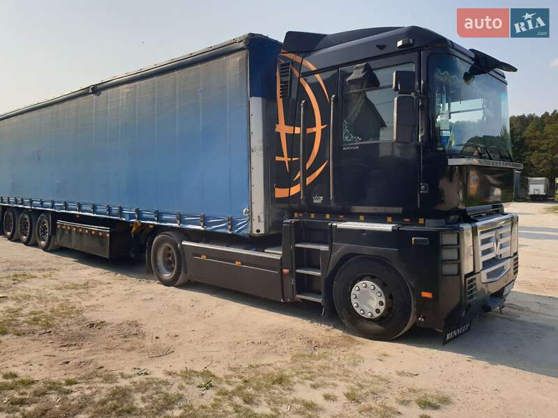 Тягач Renault Magnum 2008 в Львове