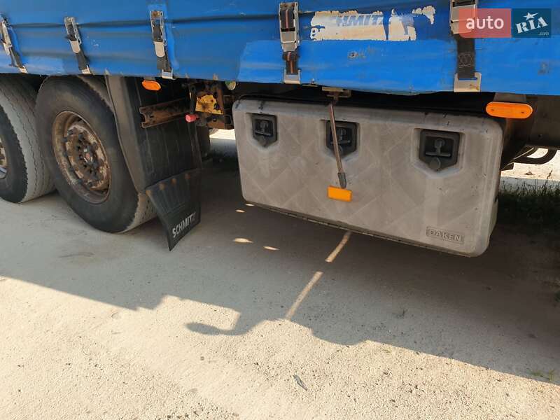 Тягач Renault Magnum 2008 в Львове