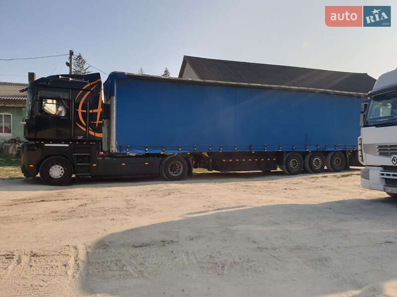Тягач Renault Magnum 2008 в Львове