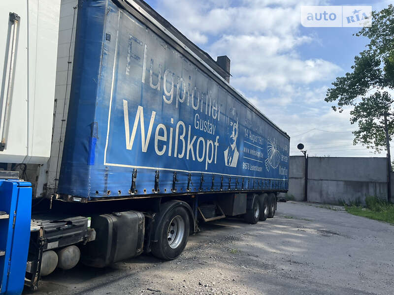 Тягач Renault Magnum 2006 в Днепре