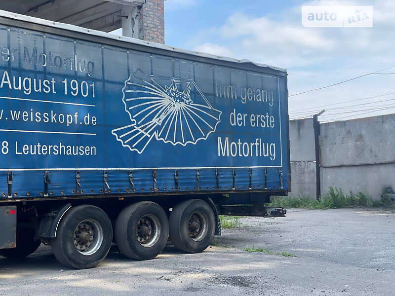 Тягач Renault Magnum 2006 в Днепре