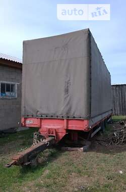 Грузовой фургон Renault Magnum 1995 в 