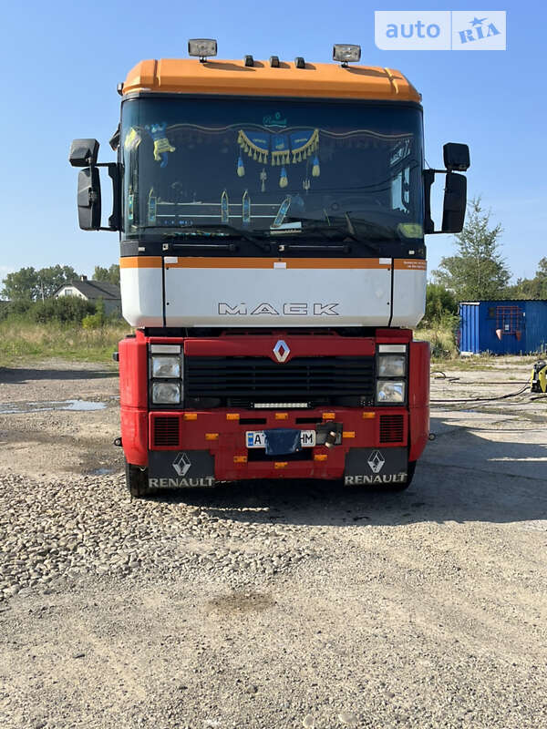 Тягач Renault Magnum 1999 в Рожнятові фото 17 Тягач Renault Magnum 1999 в Рожнятові
