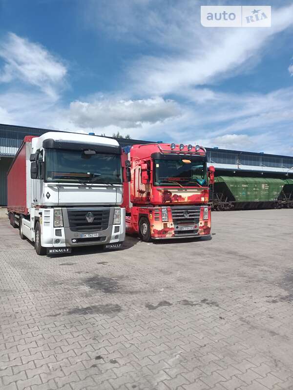 Тягач Renault Magnum 2008 в Березному