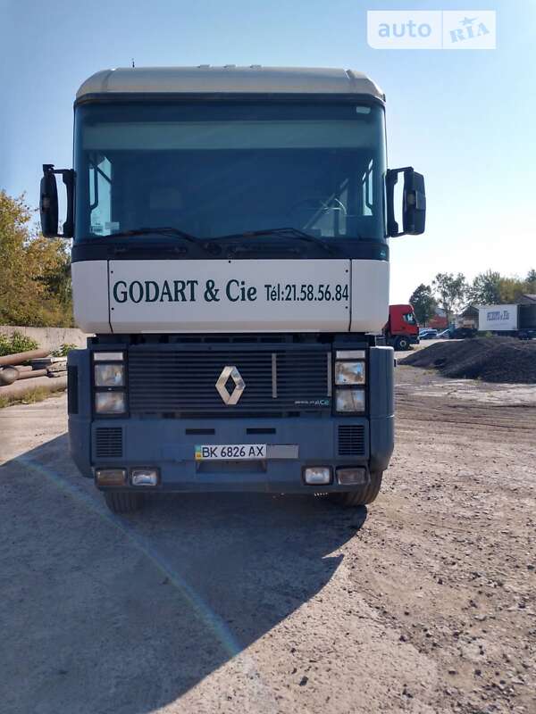 Тентованый Renault Magnum 1997 в Ровно