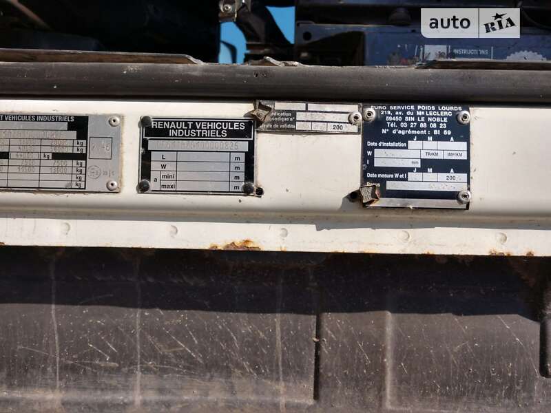 Тентованый Renault Magnum 1997 в Ровно