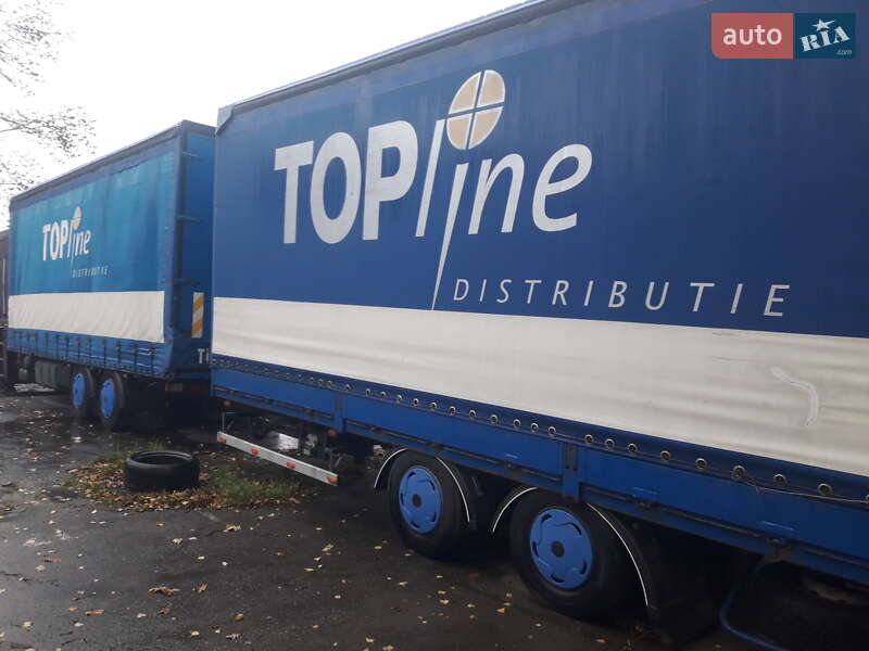 Тентованый Renault Magnum 2006 в Полтаве