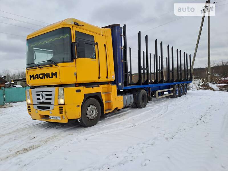 Лесовоз / Сортиментовоз Renault Magnum 2006 в 